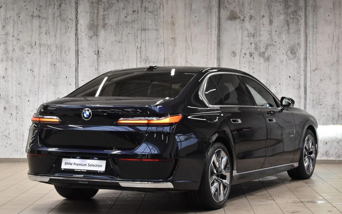 BMW Seria 7 cena 579900 przebieg: 11715, rok produkcji 2023 z Chojnice małe 781